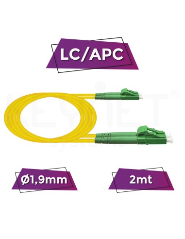Latiguillo Monomodo SM duplex LC/APC...
