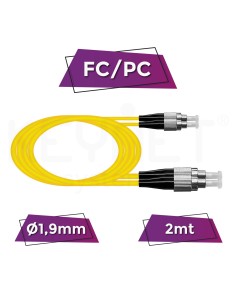 Patchcord DX FC/PC SM