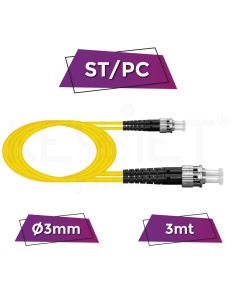 Patchcord DX ST/PC SM A2