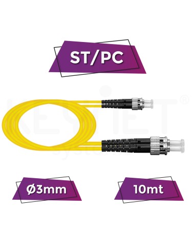 Patchcord DX ST/PC SM A2