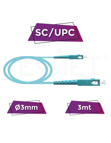 Latiguillo SX SC/PC-SC/PC MM 3mt