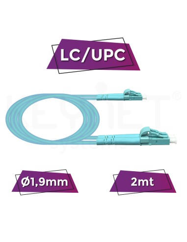 Latiguillo Multimodo MM duplex LC/UPC...