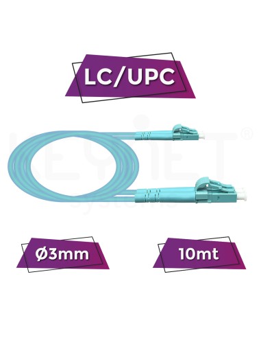 Latiguillo Multimodo MM duplex LC/UPC...