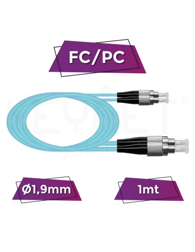 Latiguillo Mutimodo MM duplex FC/UPC...