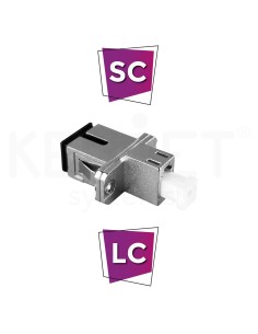 Adapter hybrid SC-LC