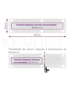 copy of Plastic label holder 2
