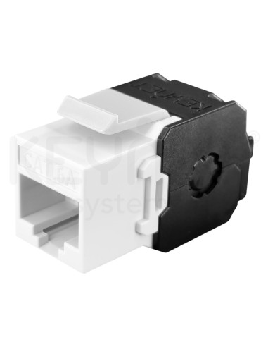 copy of Keystone Cat6A 90º UTP