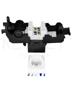 copy of Keystone Cat6A 90º UTP 2