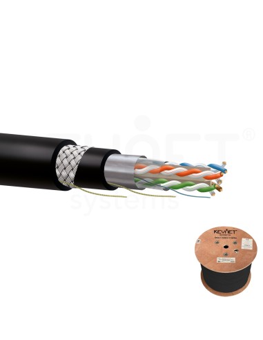 Cable datos Categoria 6A F/UTP 23AWG...