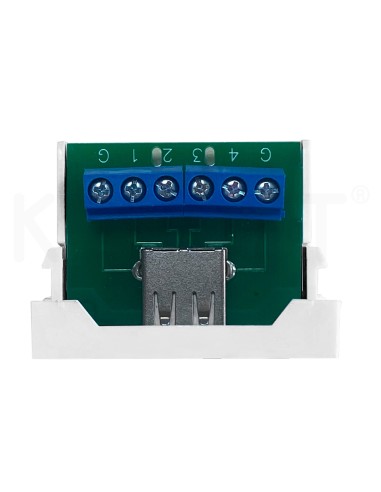 Modulo multimedia USB-A/A