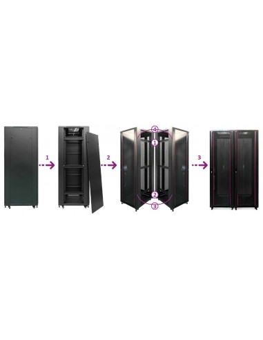 Kit union lateral racks en bateria  FR4