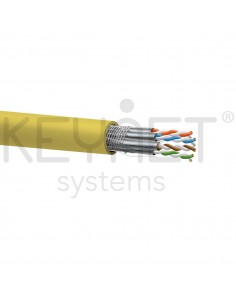 Cable Cat8 S/FTP BC 22AWG b.500mt