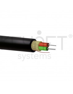 Cable 2 fibras G657A2 monomodo ajustadas