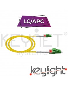 Latiguillo fibra monomodo duplex Keylight
