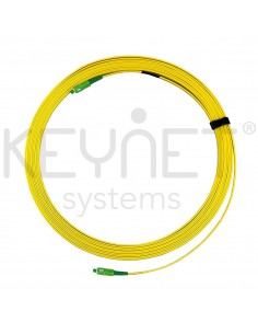 F801P Latiguillos 1fo SC/APC cable plano amarillo