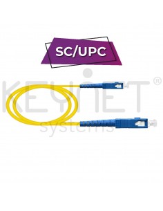 Latiguillo simplex SC/UPC-SC/UPC SM 3mm 5mt