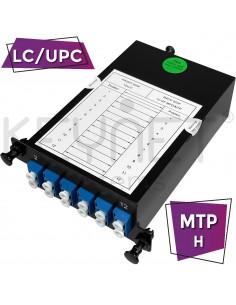 ODFK Cassettes MTP-LC SM A2 para bandejas C y V