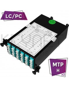ODFK Cassettes MTP-LC MM OM3 para bandejas C y V
