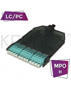 ODFK Cassettes MPO-LC MM OM3 para bandejas W y X
