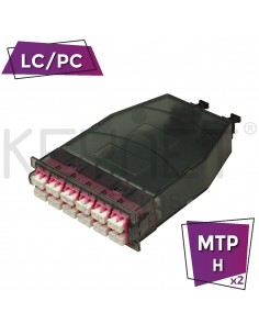 ODFK Cassettes MTP-LC MM OM3 para bandejas W y X