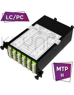 ODFK Cassette MTP-LC MM OM5 para bandejas C y V