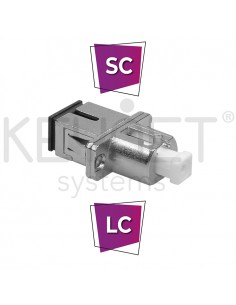 Adaptador fibra hibrido SC-LC