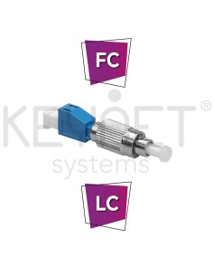 Adaptador fibra hibrido FC-LC