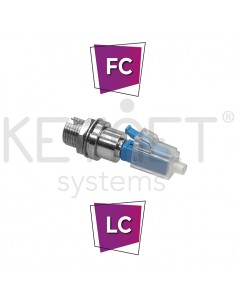 Adaptador fibra hibrido FC-LC