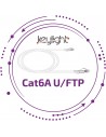 Latiguillos datos Cat6A U/FTP KeyLight