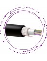 Cable fibra SM holgada dieléctrica monotubo