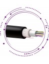 F2-PE glass fibre monotube loose SM cable -outside-