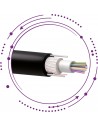 F3-PE glass fibre monotube loose SM cable with tensors outdoor