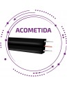 Cables fibra óptica acometida FTTx  -uso interior/exterior-