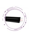 Cable fibra óptica SM monomodo para acometidas - cubierta plana -