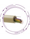 Cable fibra óptica SM monomodo Riser Dieléctrica