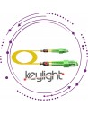 Latiguillos/Patchcords "KeyLight" SC Duplex SM G657A2