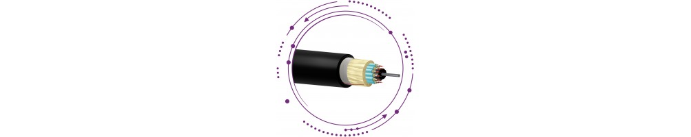 Cables fibra MM distribución