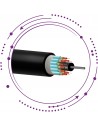 F1CD-Cable distribución MM OM3 dieléctrico Dca o B2ca -interior/exterior-