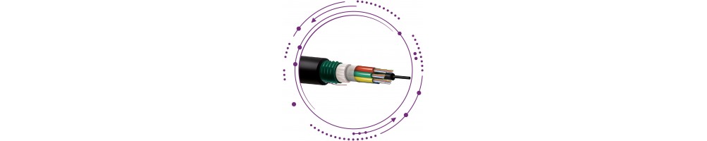 Optical fiber cables