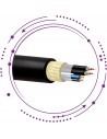 Cables híbrido 2 fibras SM armadas flexibles + cables eléctricos