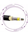 F60M-Cable SM ajustada armada espiral LSZH Dca -interior/exterior-