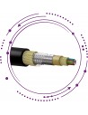 F60M-Cable SM ajustada armada espiral LSZH Eca -interior/exterior-