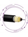 Cable fibra óptica SM monomodo Ajustada Armada