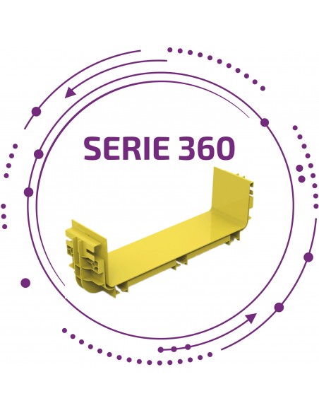 Serie 360 - 360x100mm