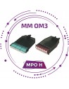 Cassettes MM OM3 MPO for type W and X