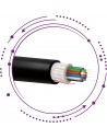 Cable fibra óptica SM ajustada