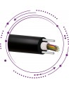 Cables fibra óptica SM monomodo ADSS Holgada Dieléctrica unitubo