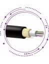 Cables fibra óptica SM monomodo ADSS Holgada Dieléctrica monotubo