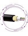 Cables Fibra SM ADSS holgada dieléctrica monotubo