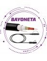 TF-EXT-12 Latiguillos extensor MH bayoneta hembra a Stap macho